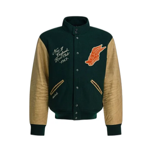 Polo Ralph Lauren Logo Detailed Varsity Jacket