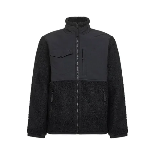 Polo Ralph Lauren Logo Embroidered Panelled Jacket