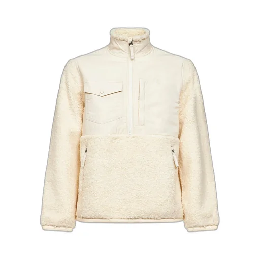 Polo Ralph Lauren Hybrid Half-Zip Fleece-Panel Jacket