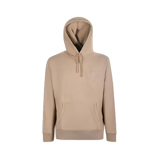 Polo Ralph Lauren Logo Embroidered Drawstring Hoodie