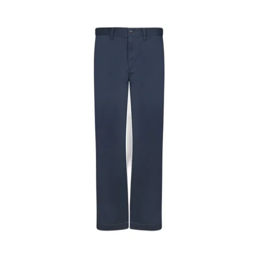 Polo Ralph Lauren Logo Patch Straight-Leg Trousers