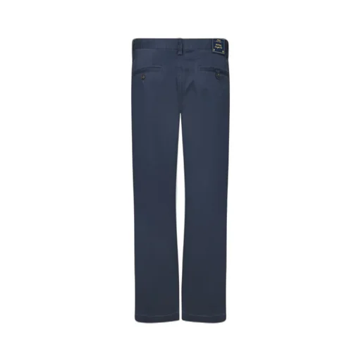 Polo Ralph Lauren Logo Patch Straight-Leg Trousers