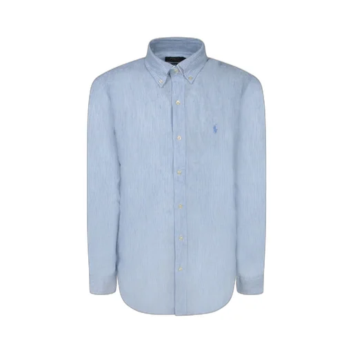 Polo Ralph Lauren Logo Embroidered Striped Shirt