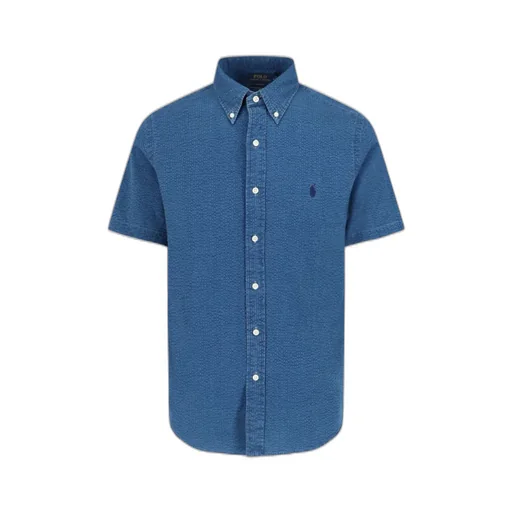 Polo Ralph Lauren Logo Embroidered Short-Sleeved Shirt