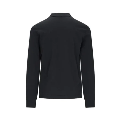 Polo Ralph Lauren Logo Embroidered Long-Sleeved Polo Shirt
