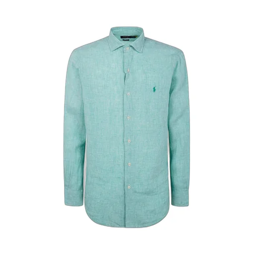 Polo Ralph Lauren Polo Pony Embroidered Buttoned Shirt