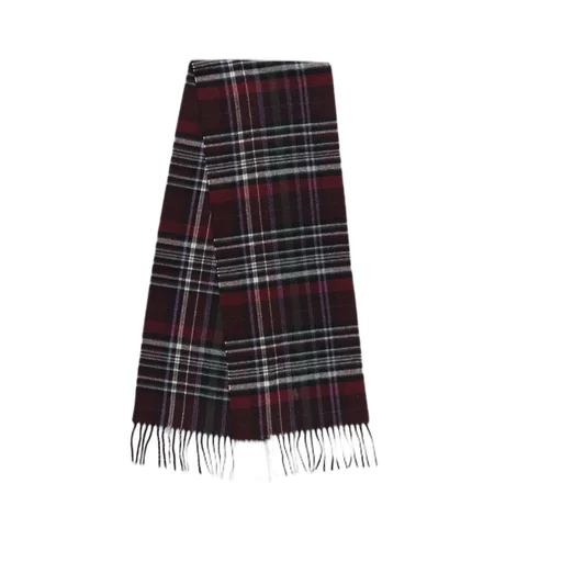 Polo Ralph Lauren Fringed Edge Checked Scarf