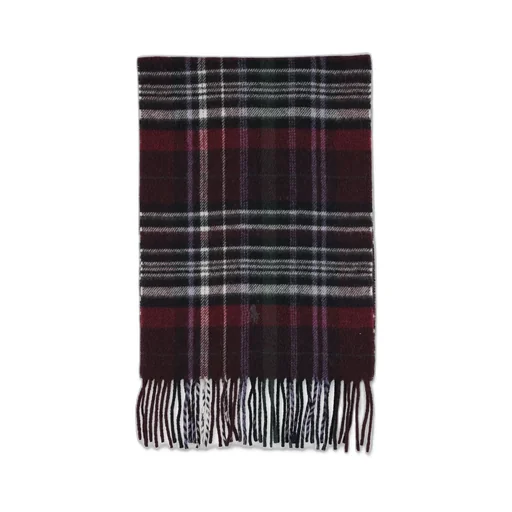 Polo Ralph Lauren Fringed Edge Checked Scarf