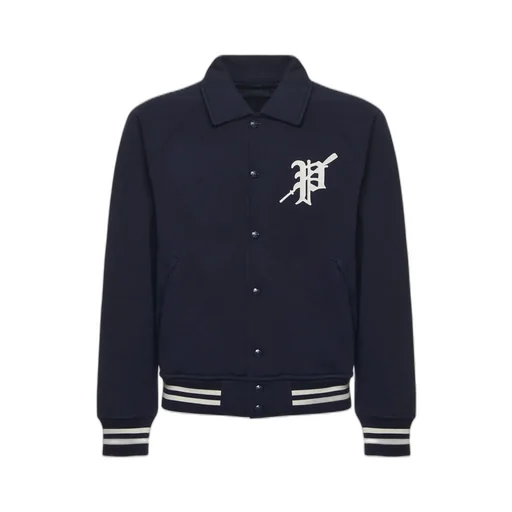 Polo Ralph Lauren Buttoned Graphic Jacket