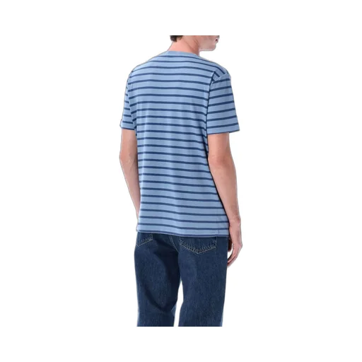 Polo Ralph Lauren Logo Embroidered Striped T-Shirt