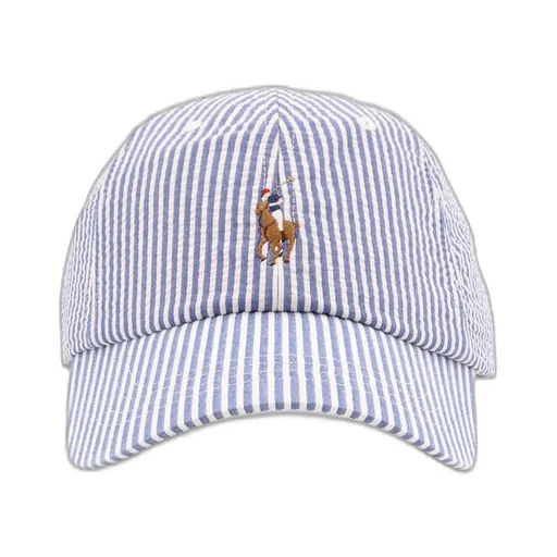 Polo Ralph Lauren Seersucker Ball Cap