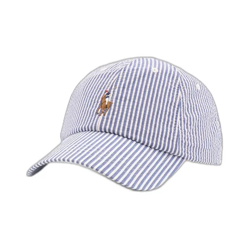 Polo Ralph Lauren Seersucker Ball Cap