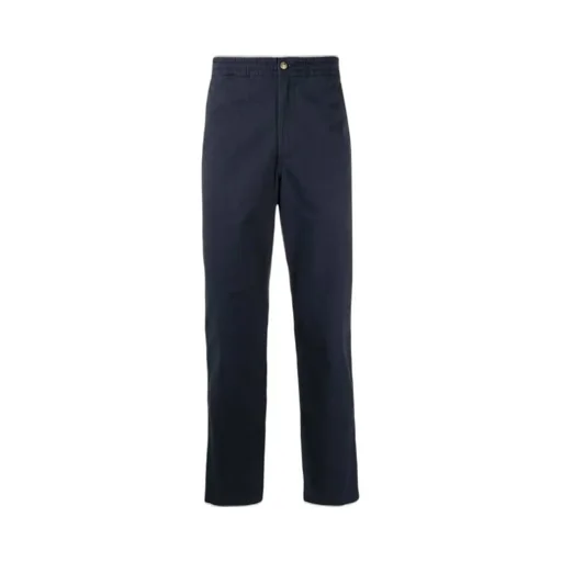 Polo Ralph Lauren Elastic Waist Straight-Leg Trousers