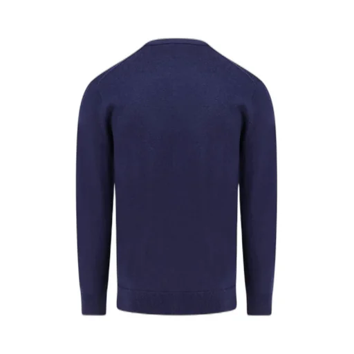 Polo Ralph Lauren Logo Embroidered V-Neck Jumper