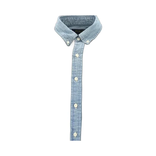 Polo Ralph Lauren Pony Embroidered Curved Hem Shirt