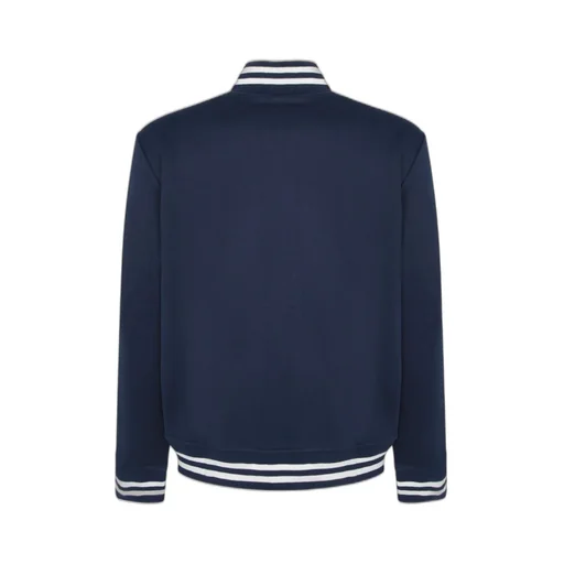 Polo Ralph Lauren Varsity-Letter Embroidered Buttoned Jacket