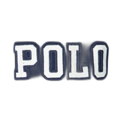 Polo Ralph Lauren Varsity-Letter Embroidered Buttoned Jacket