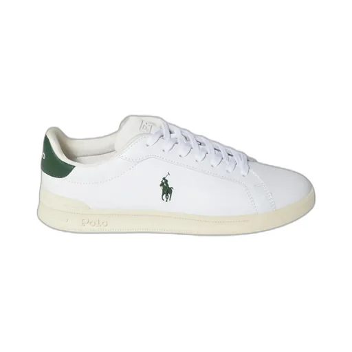 Polo Ralph Lauren Heritage Court Ii Low-Top Sneakers
