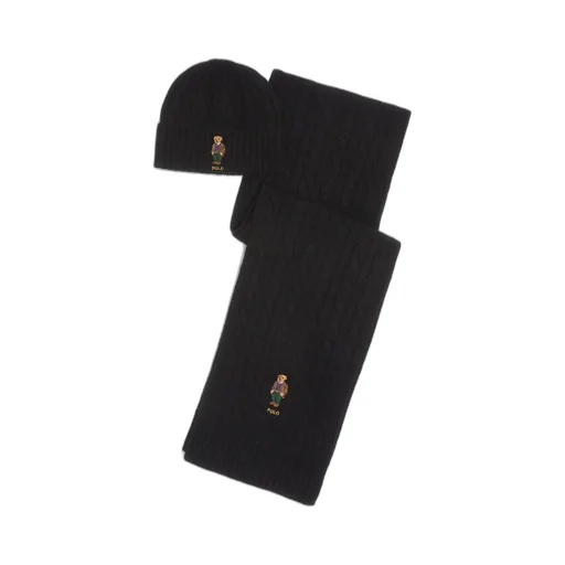 Polo Ralph Lauren Polo Bear Scarf Set