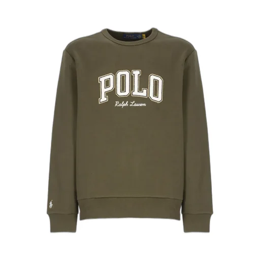 Polo Ralph Lauren Logo Detailed Crewneck Sweatshirt