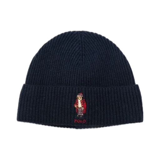 Polo Ralph Lauren Polo Bear Embroidered Beanie