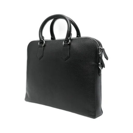 Polo Ralph Lauren Logo Patch Zip-Up Briefcase