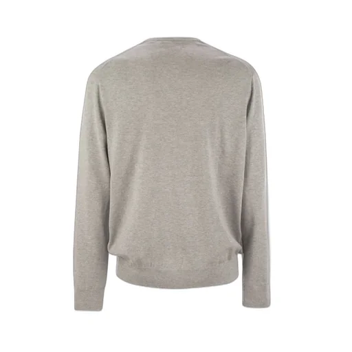 Polo Ralph Lauren Logo Embroidered Knitted Jumper