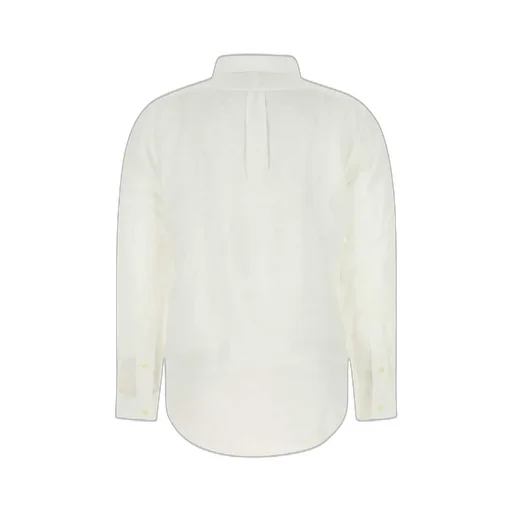 Polo Ralph Lauren Logo Embroidered Long-Sleeved Shirt