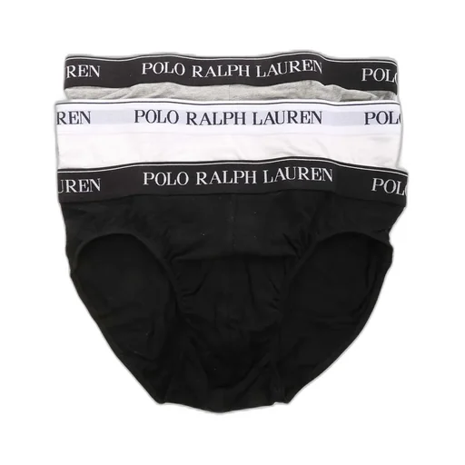 Polo Ralph Lauren Logo Band Three-Pack Briefs