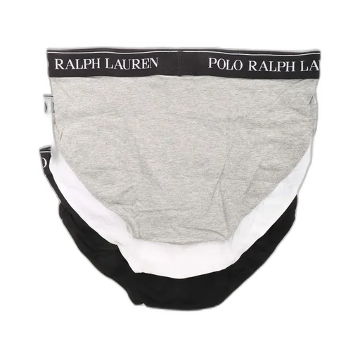 Polo Ralph Lauren Logo Band Three-Pack Briefs