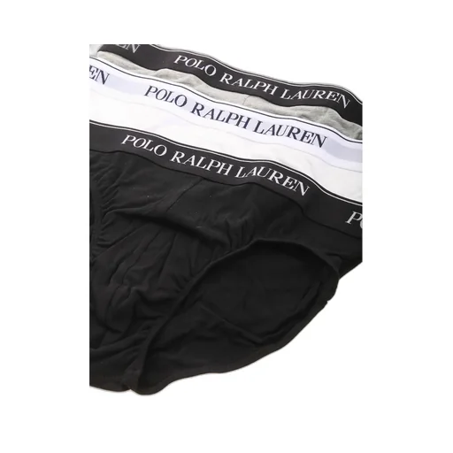 Polo Ralph Lauren Logo Band Three-Pack Briefs