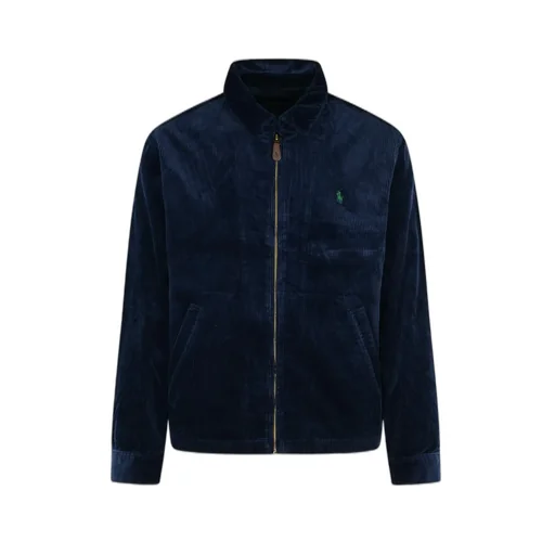 Polo Ralph Lauren 8 Wale Corduroy Pony Embroidered Windbreaker