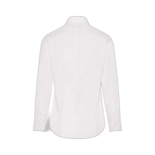 Polo Ralph Lauren Logo-Embroidered Long-Sleeved Shirt