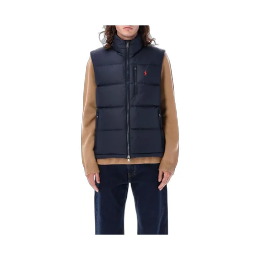 Polo Ralph Lauren Pony Logo Embroidered Zip-Up Gilet