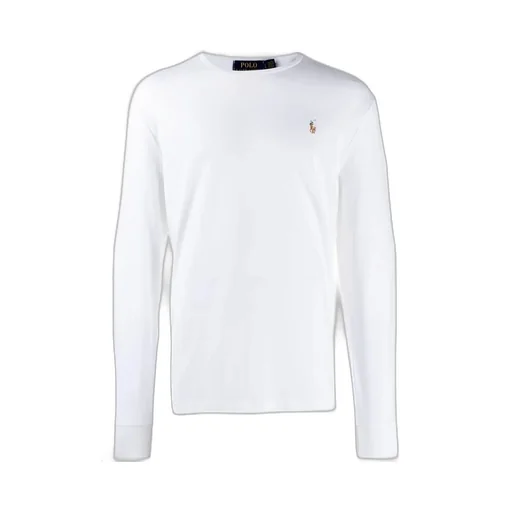 Polo Ralph Lauren Logo Embroidered Long-Sleeved Top