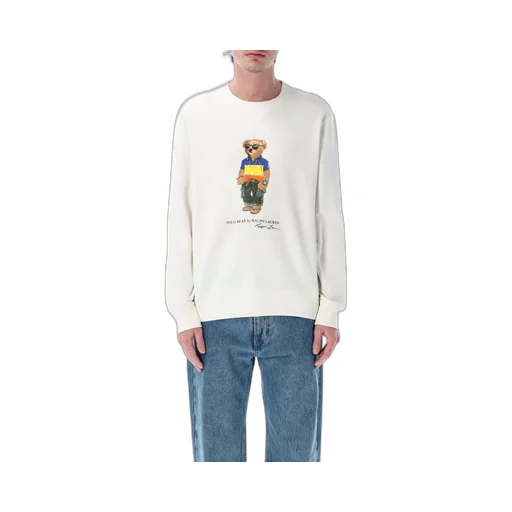 Polo Ralph Lauren Polo Bear Printed Crewneck Sweatshirt