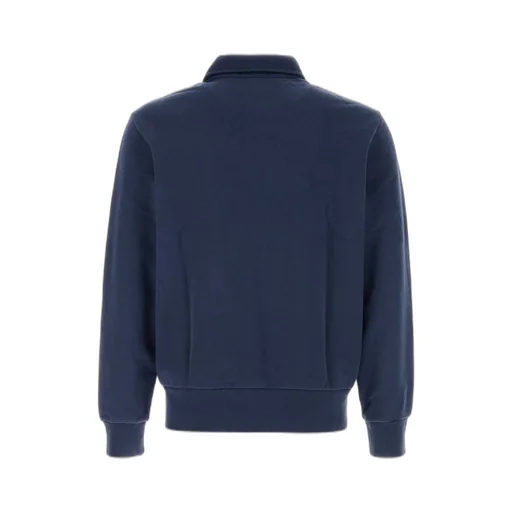 Polo Ralph Lauren Logo Embroidered Long-Sleeved Polo Shirt