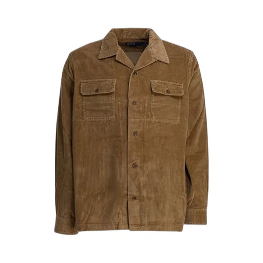 Polo Ralph Lauren Classic Fit Corduroy Camp Shirt