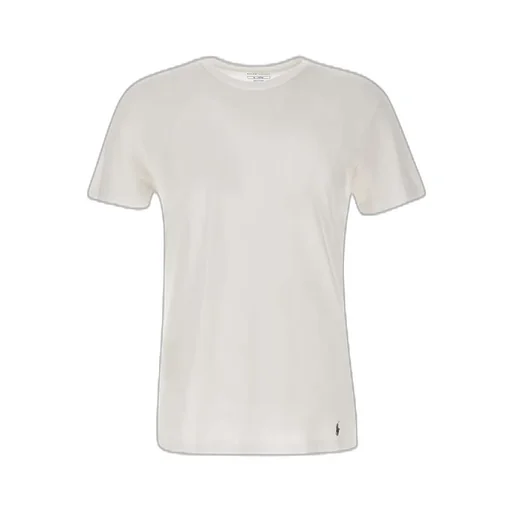 Polo Ralph Lauren Logo Embroidered Crewneck Three-Pack T-Shirts