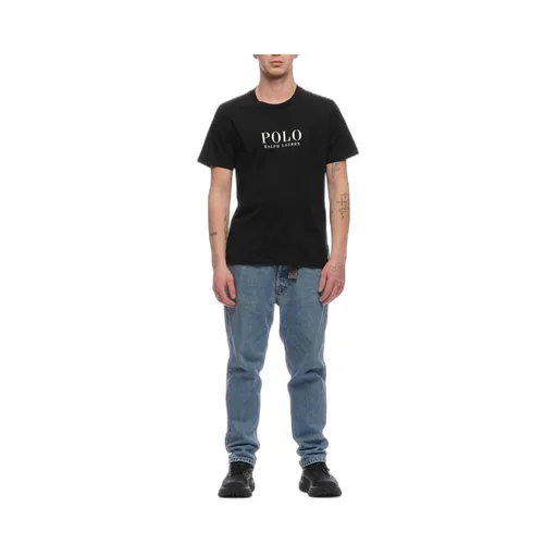 Polo Ralph Lauren Logo-Printed Crewneck T-Shirt