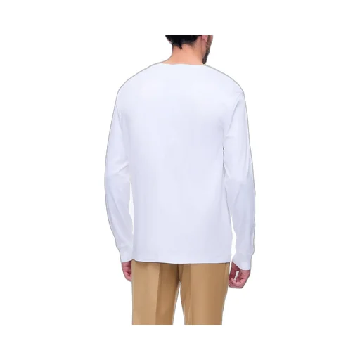 Polo Ralph Lauren Logo Embroidered Long-Sleeved Top