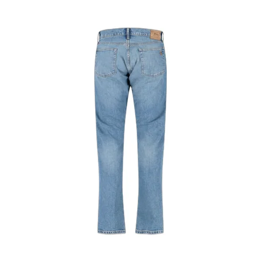 Polo Ralph Lauren Logo Embroidered Slim-Fit Jeans