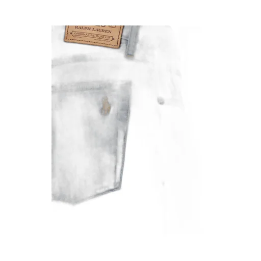 Polo Ralph Lauren Logo Embroidered Slim-Fit Jeans