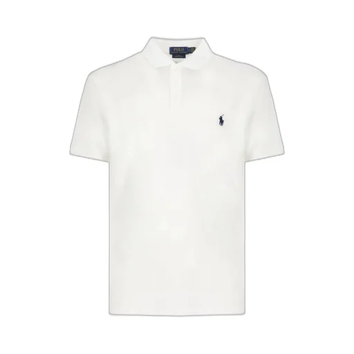 Polo Ralph Lauren Logo Embroidered Slim-Fit Polo Shirt