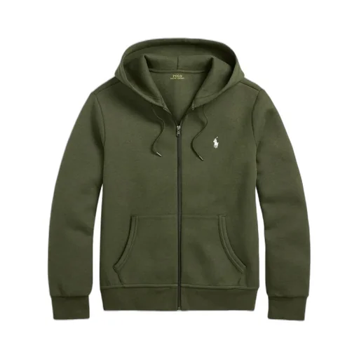 Polo Ralph Lauren Pony Embroidered Zipped Hoodie