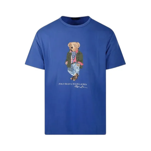 Polo Ralph Lauren Classic Fit Polo Bear Jersey T-Shirt