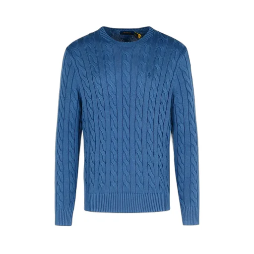 Polo Ralph Lauren Cable-Knit Garment-Dyed Jumper
