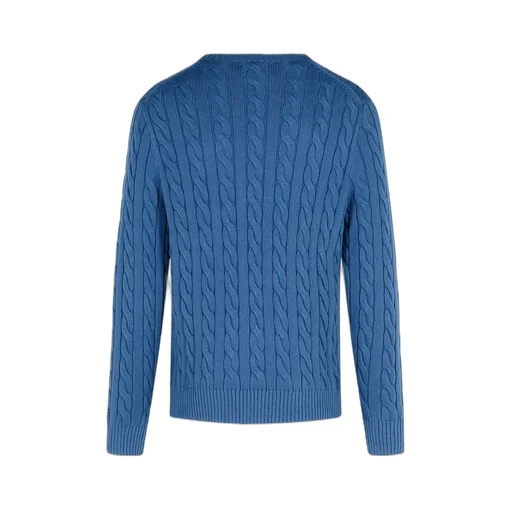 Polo Ralph Lauren Cable-Knit Garment-Dyed Jumper
