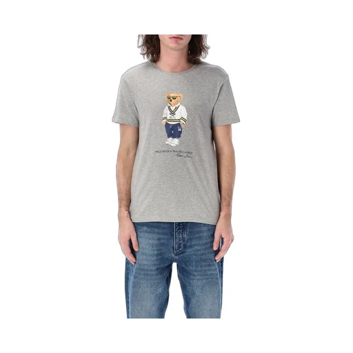 Polo Ralph Lauren Custom Slim Fit Polo Bear Jersey T-Shirt