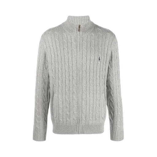 Polo Ralph Lauren Cable-Knit Zipped Cardigan